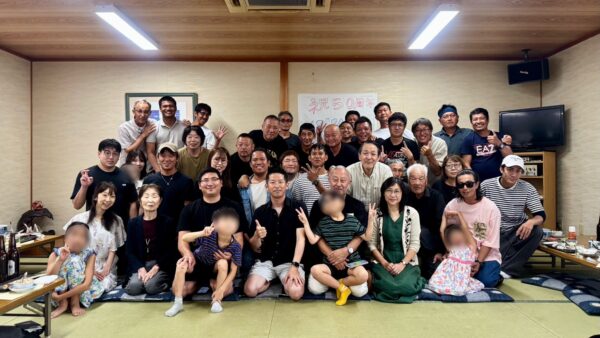 河建創立50周年記念式典